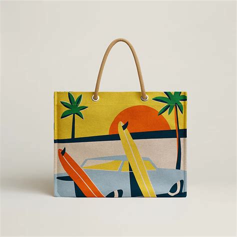 hermes tote sac plage cabas|hermes totes for women.